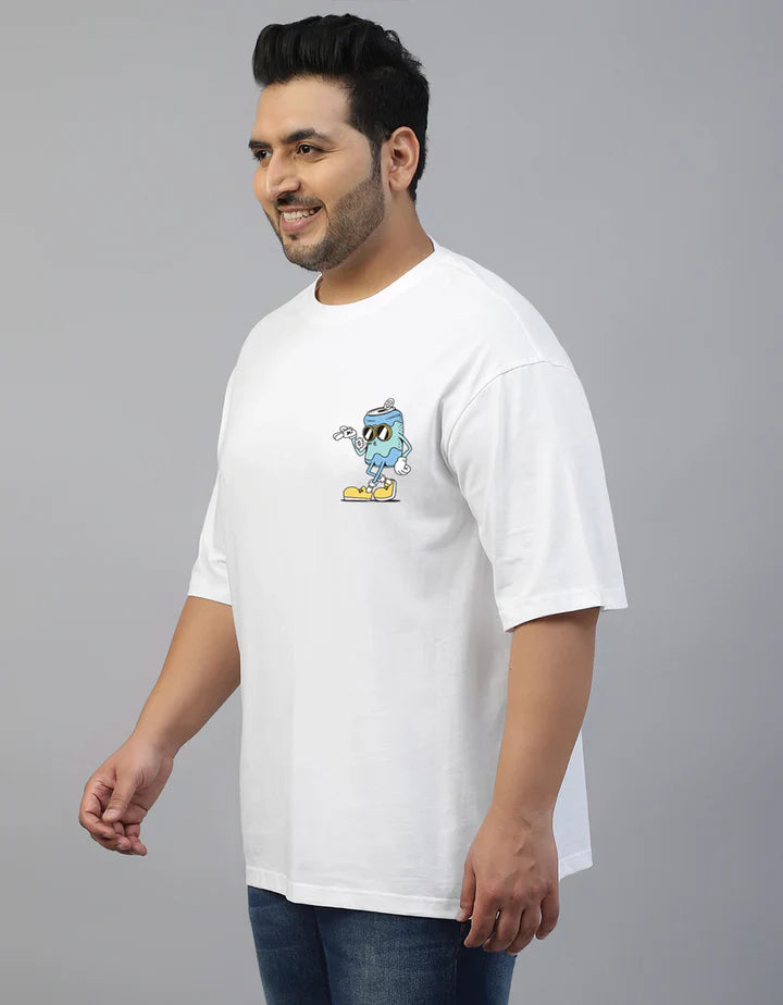 Stay Cool Back Graphic Plus Size Printed Tshirt